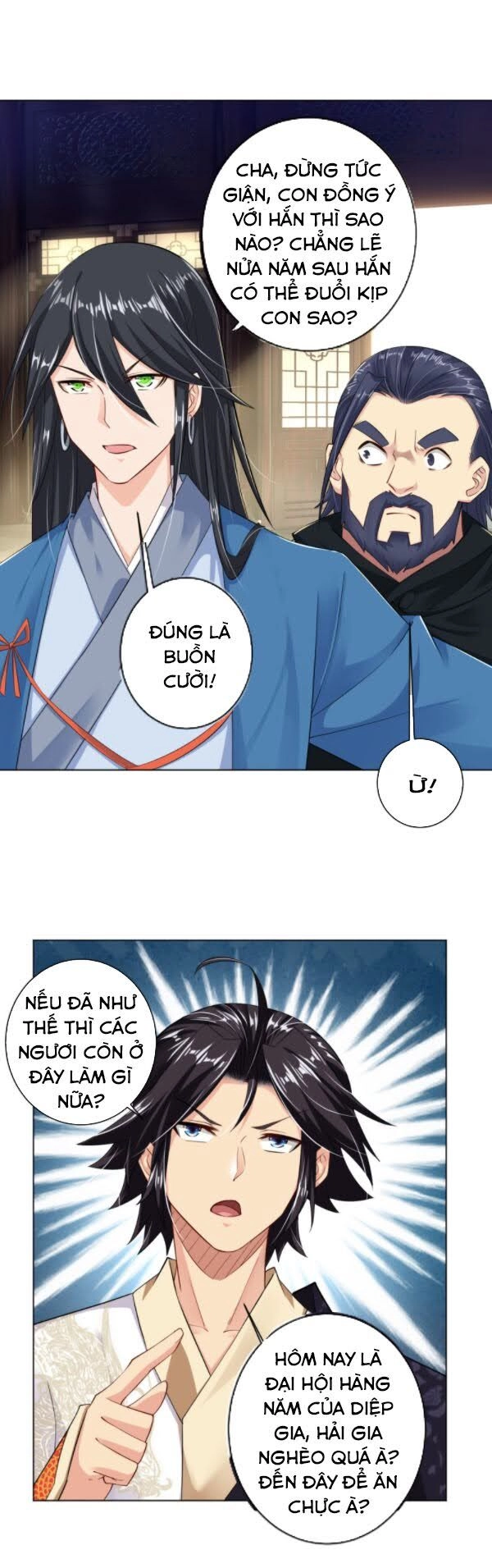 Nghịch Thiên Chiến Thần Chapter 30 - 6