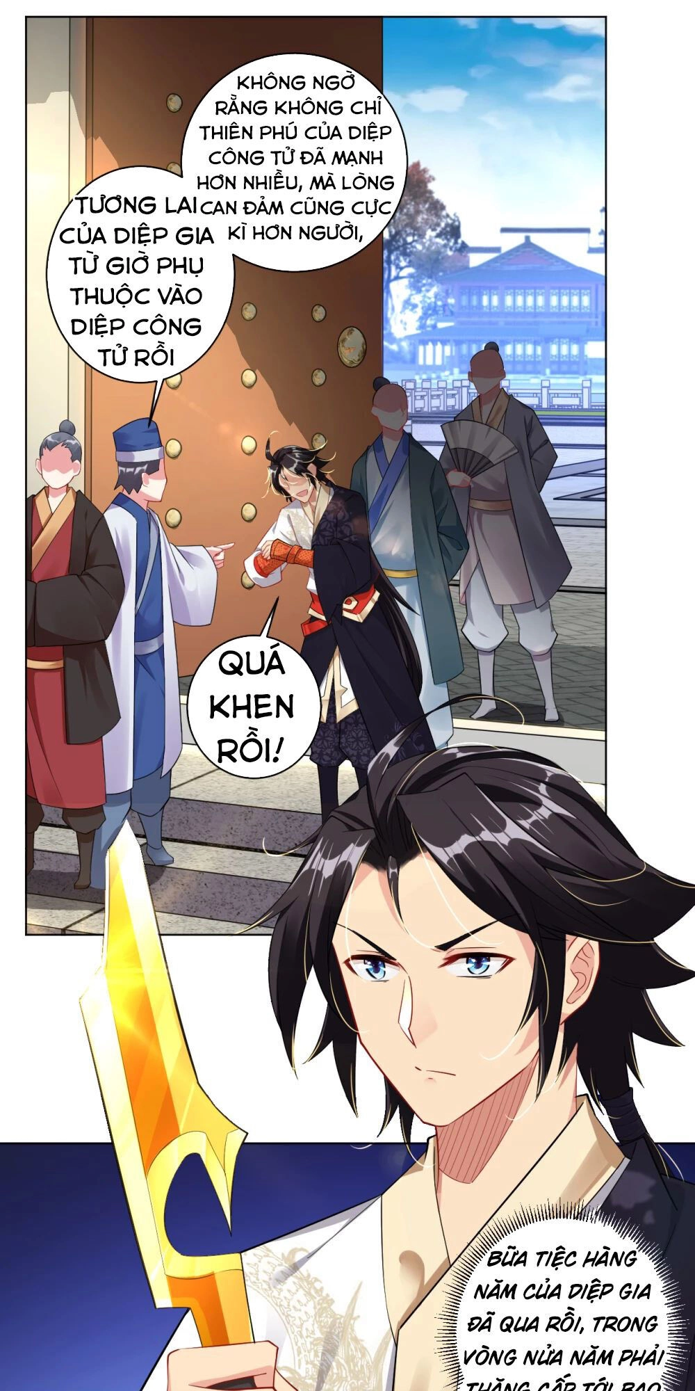 Nghịch Thiên Chiến Thần Chapter 31 - 1