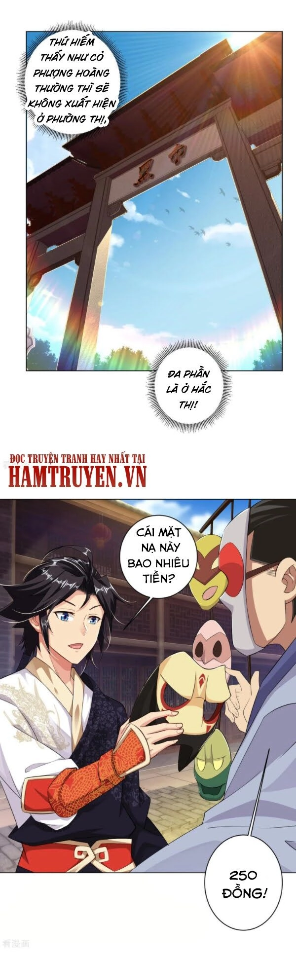 Nghịch Thiên Chiến Thần Chapter 32 - 1