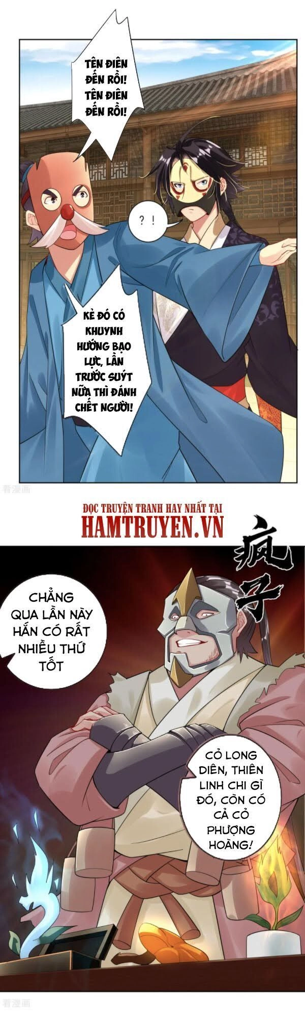 Nghịch Thiên Chiến Thần Chapter 32 - 3