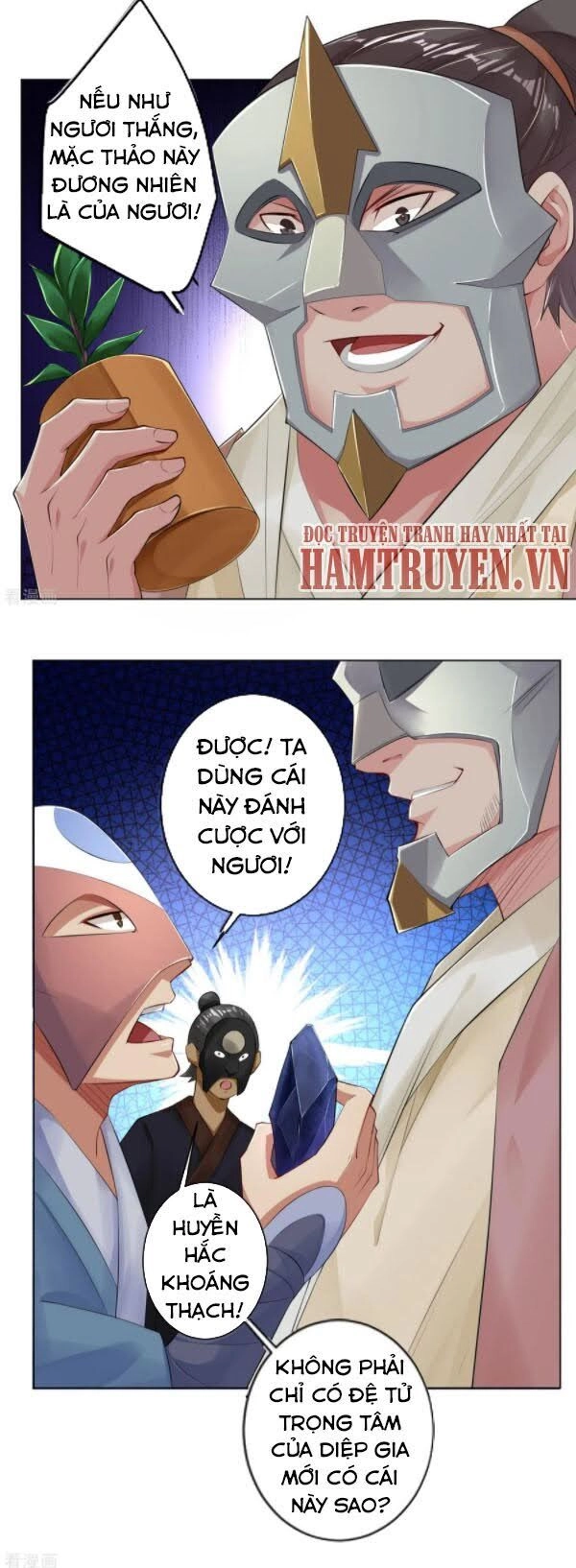 Nghịch Thiên Chiến Thần Chapter 32 - 6