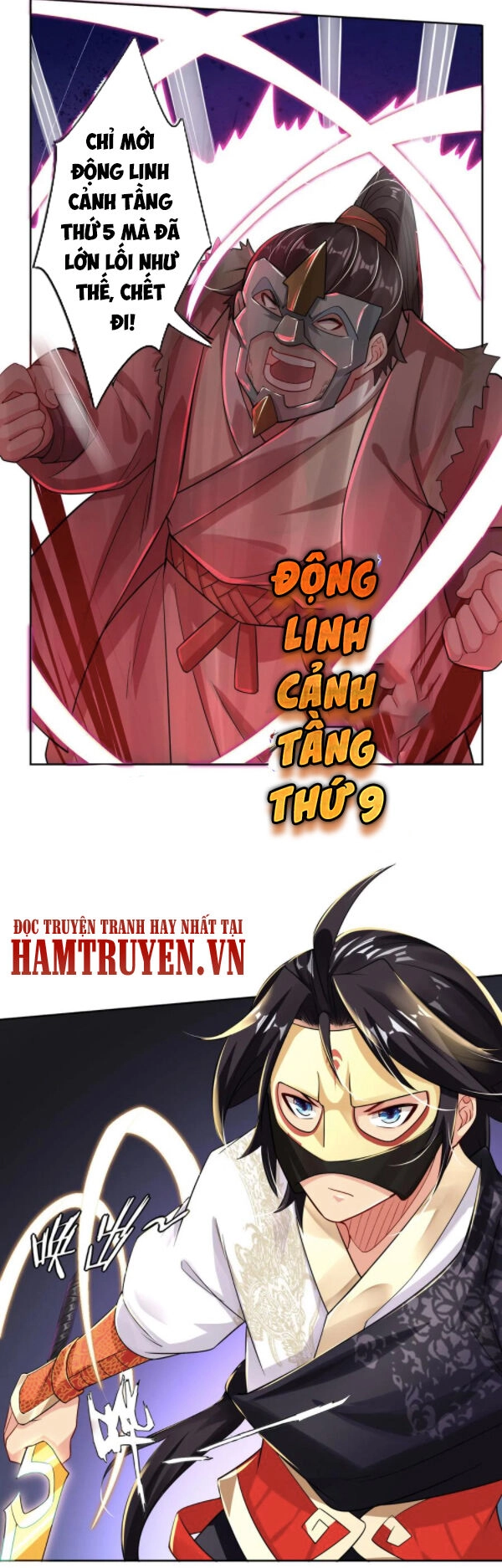 Nghịch Thiên Chiến Thần Chapter 33 - 4