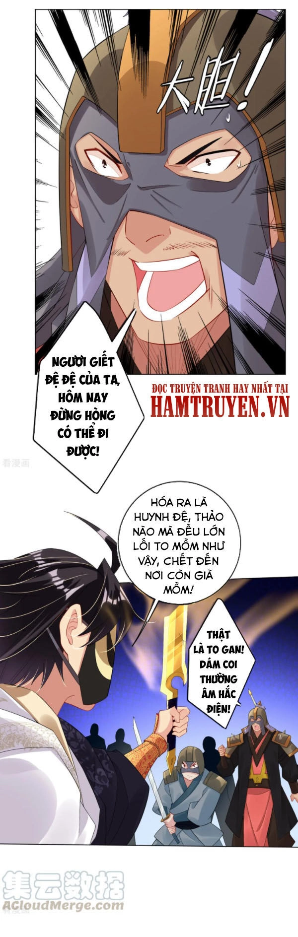 Nghịch Thiên Chiến Thần Chapter 34 - 2