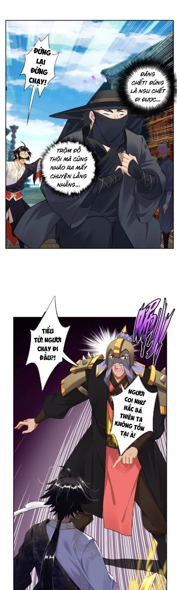 Nghịch Thiên Chiến Thần Chapter 35 - 1