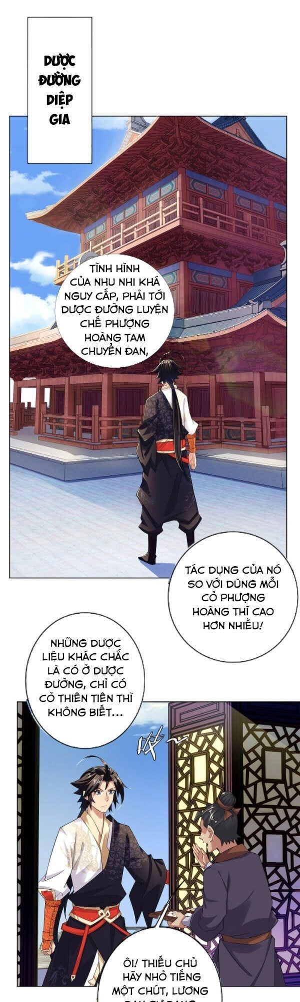 Nghịch Thiên Chiến Thần Chapter 36 - 1