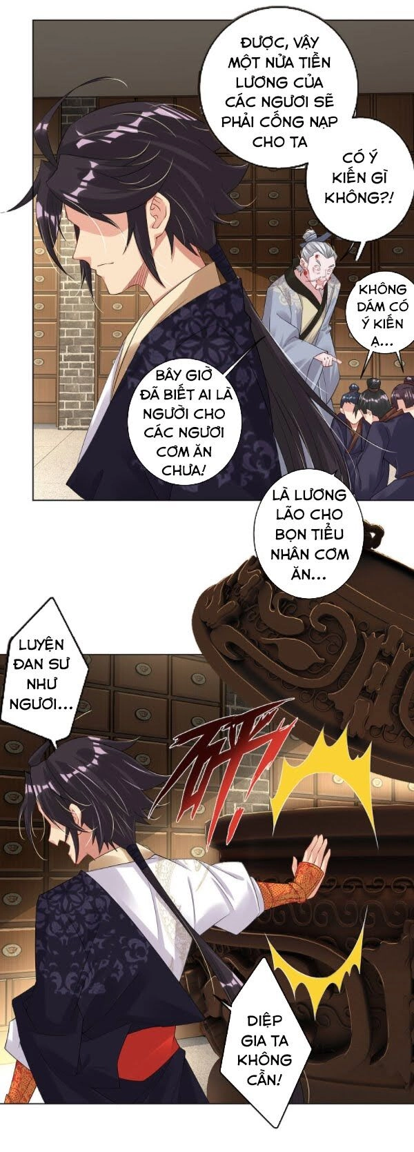 Nghịch Thiên Chiến Thần Chapter 37 - 6