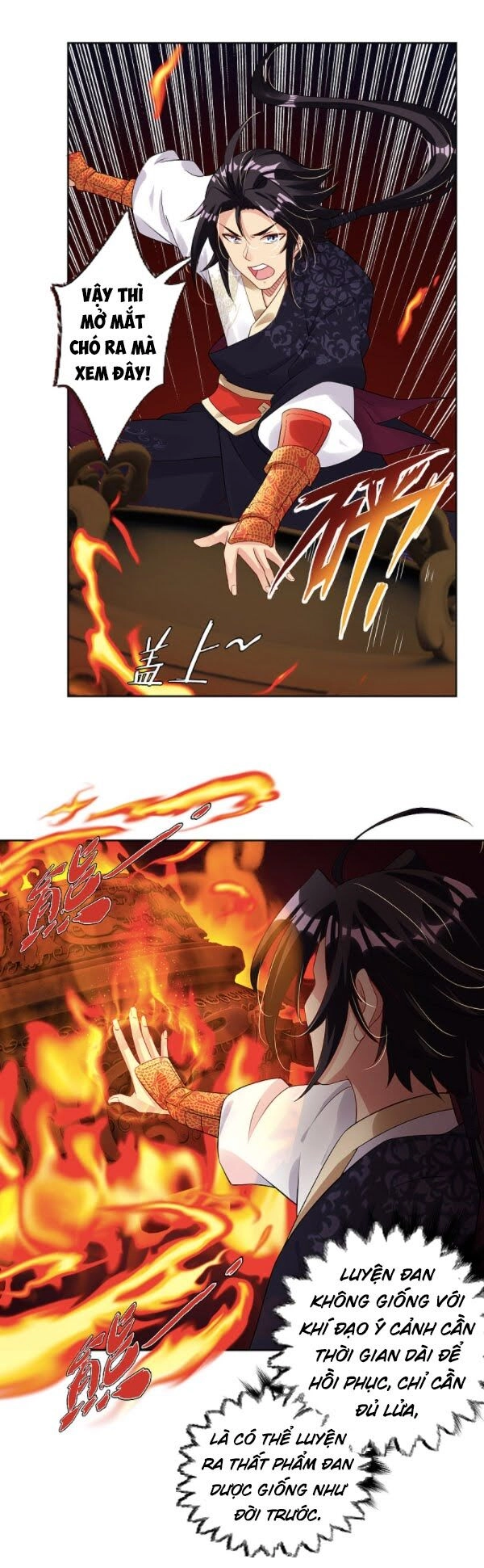 Nghịch Thiên Chiến Thần Chapter 37 - 8