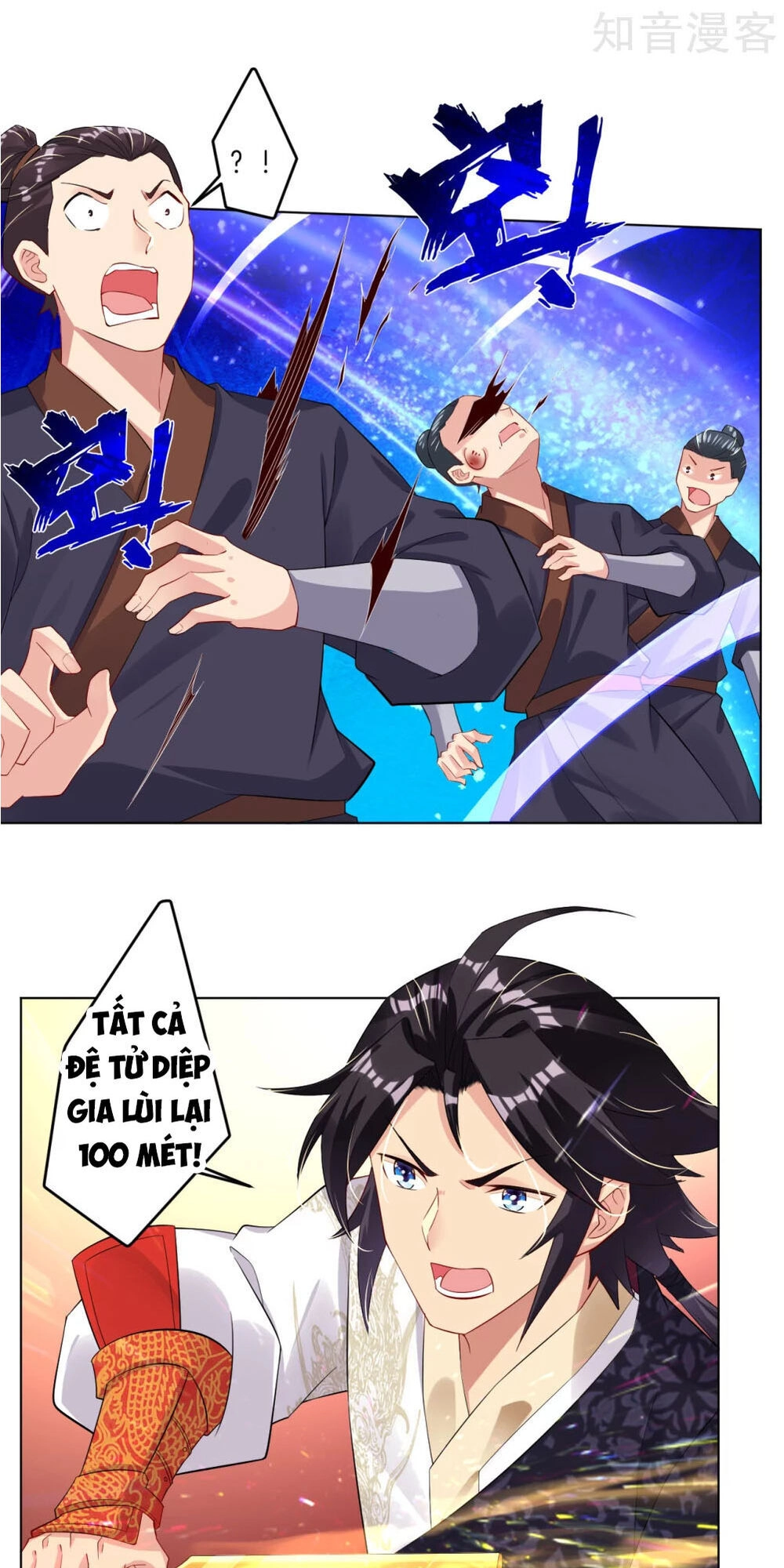 Nghịch Thiên Chiến Thần Chapter 40 - 5