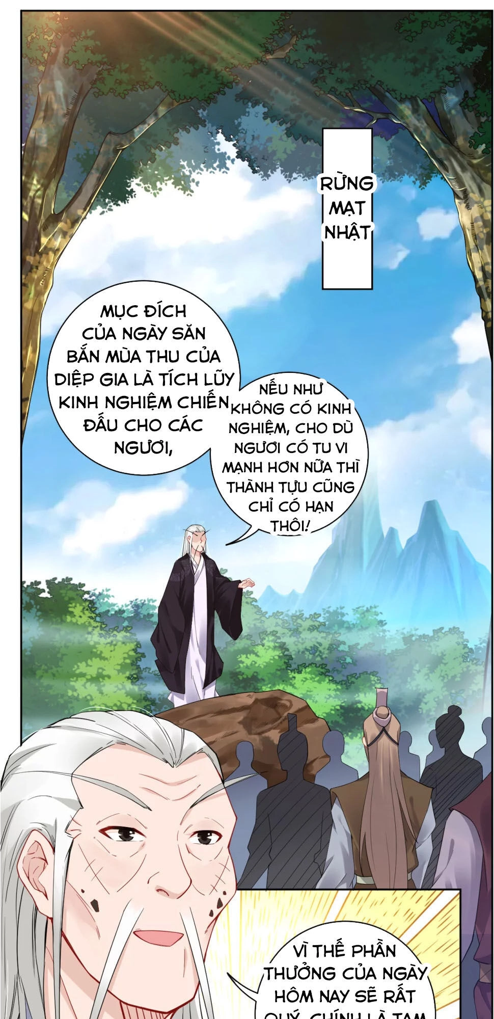 Nghịch Thiên Chiến Thần Chapter 43 - 1