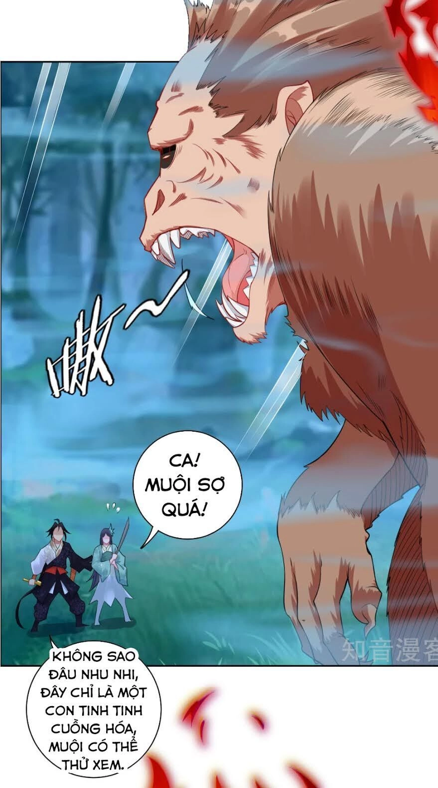 Nghịch Thiên Chiến Thần Chapter 43 - 10