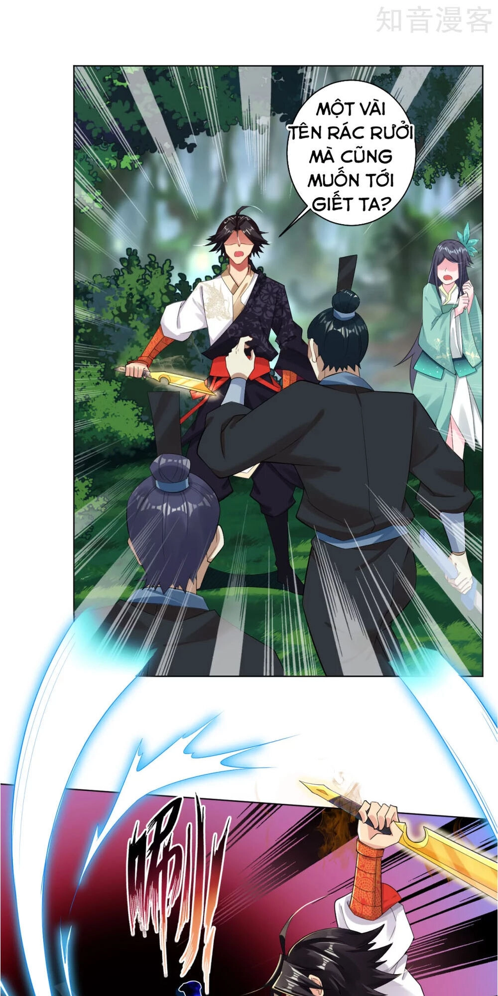 Nghịch Thiên Chiến Thần Chapter 45 - 3