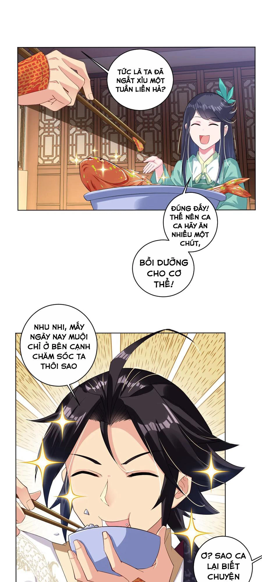 Nghịch Thiên Chiến Thần Chapter 55 - 1