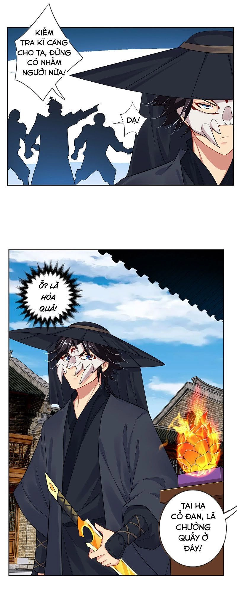 Nghịch Thiên Chiến Thần Chapter 60 - 5