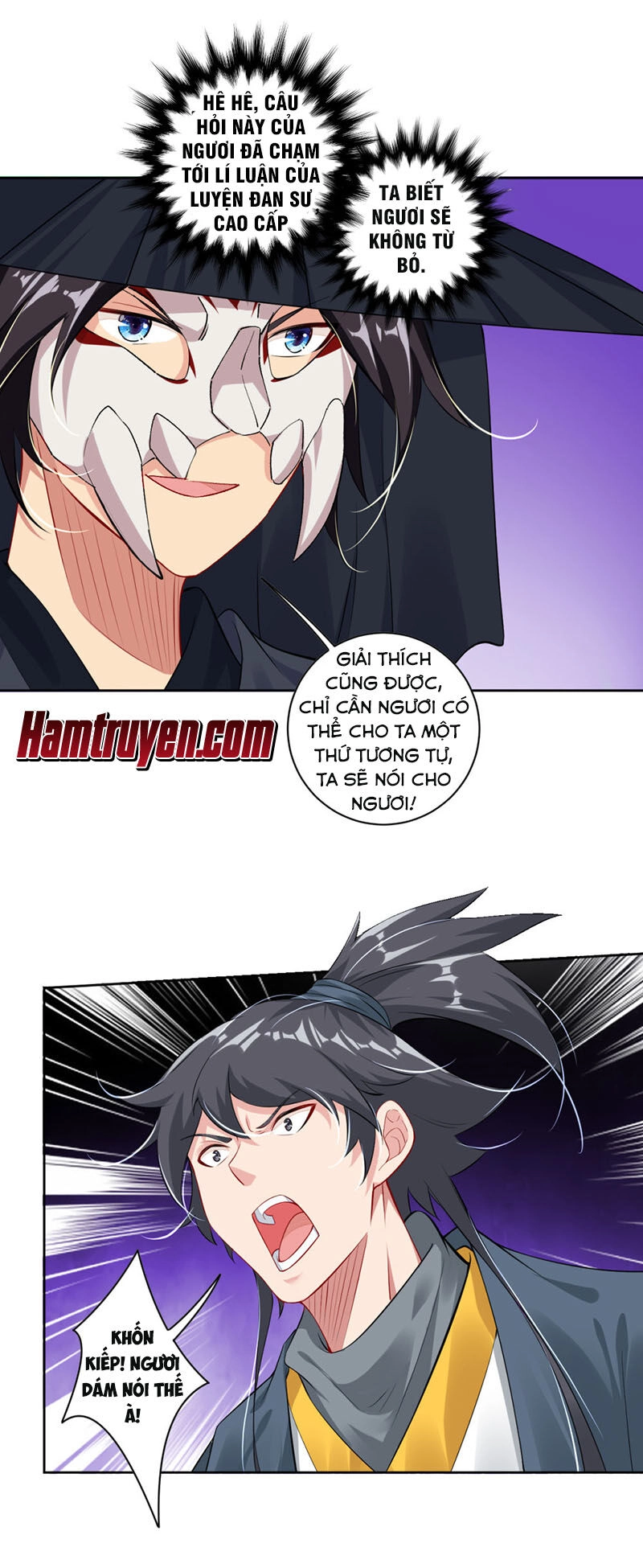 Nghịch Thiên Chiến Thần Chapter 61 - 10