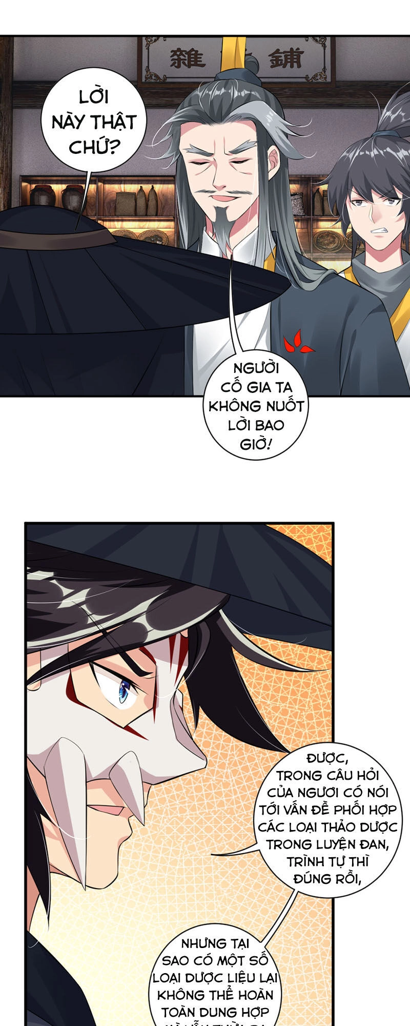 Nghịch Thiên Chiến Thần Chapter 61 - 12