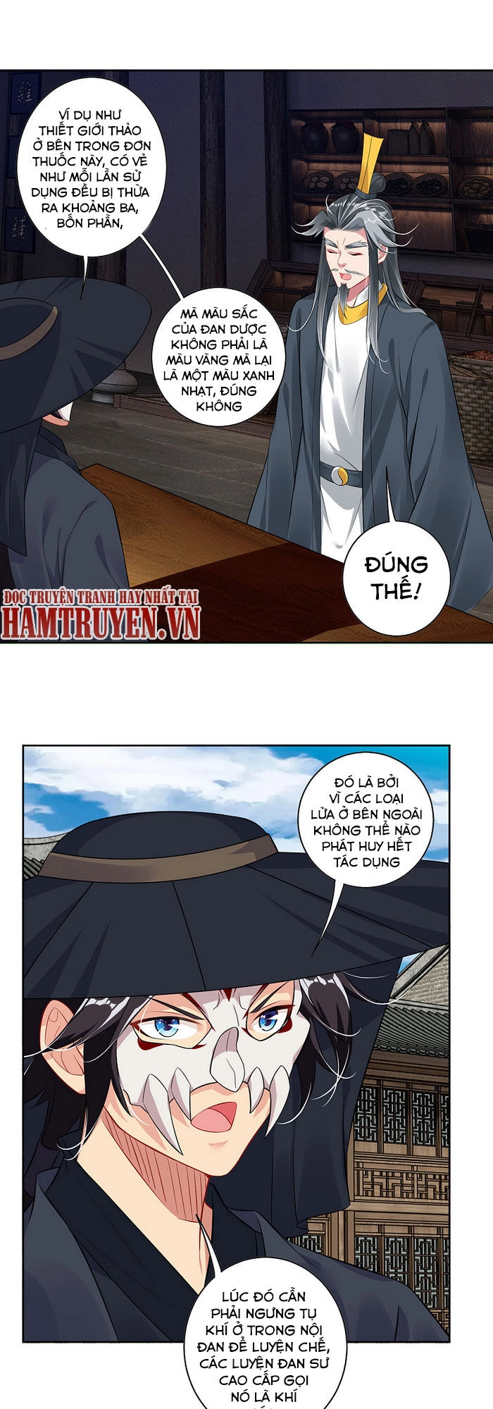 Nghịch Thiên Chiến Thần Chapter 62 - 1