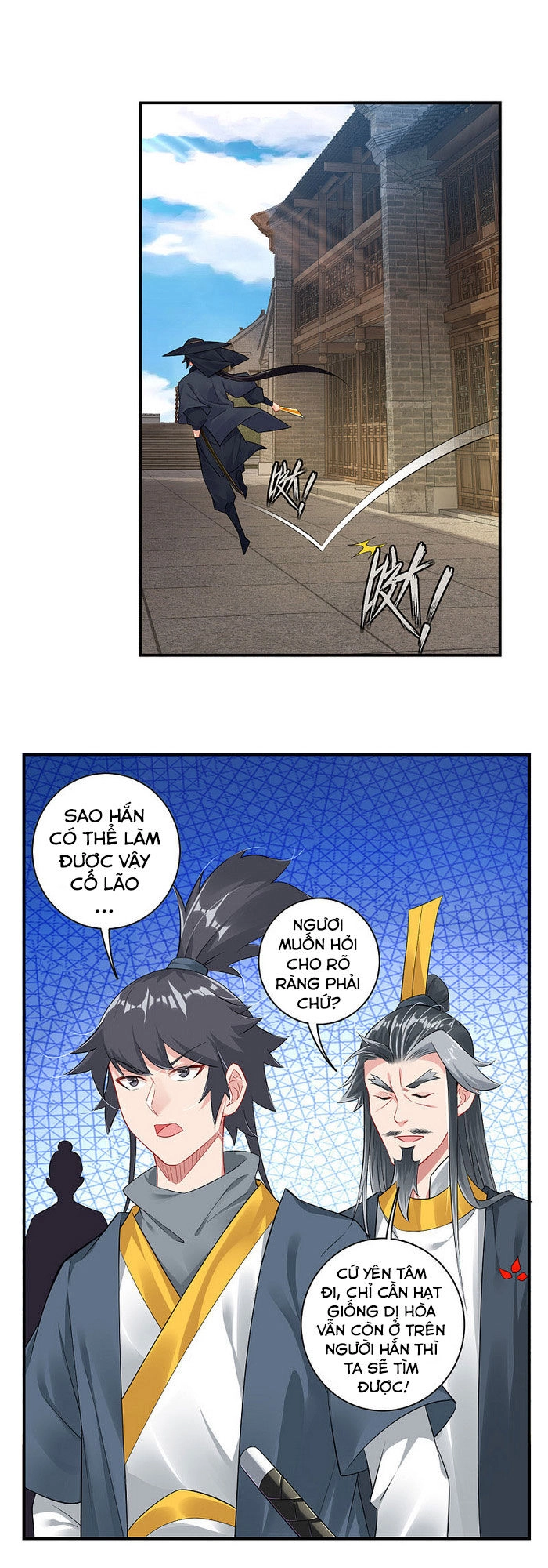 Nghịch Thiên Chiến Thần Chapter 64 - 1