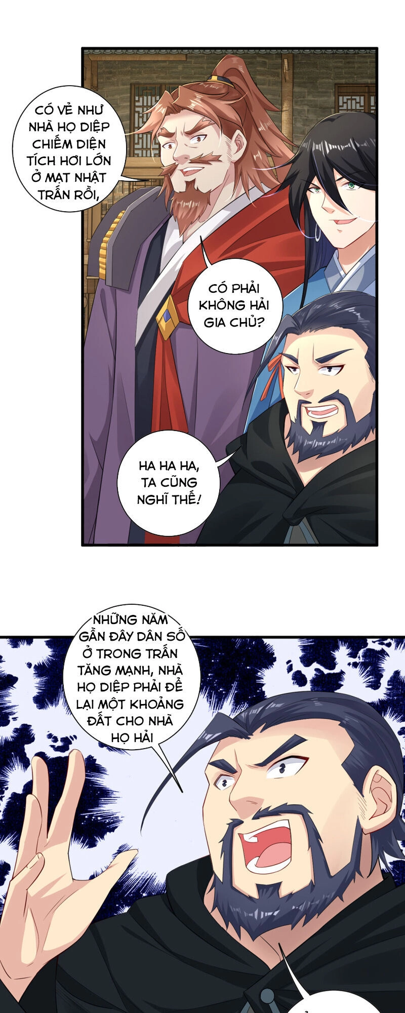 Nghịch Thiên Chiến Thần Chapter 66 - 5