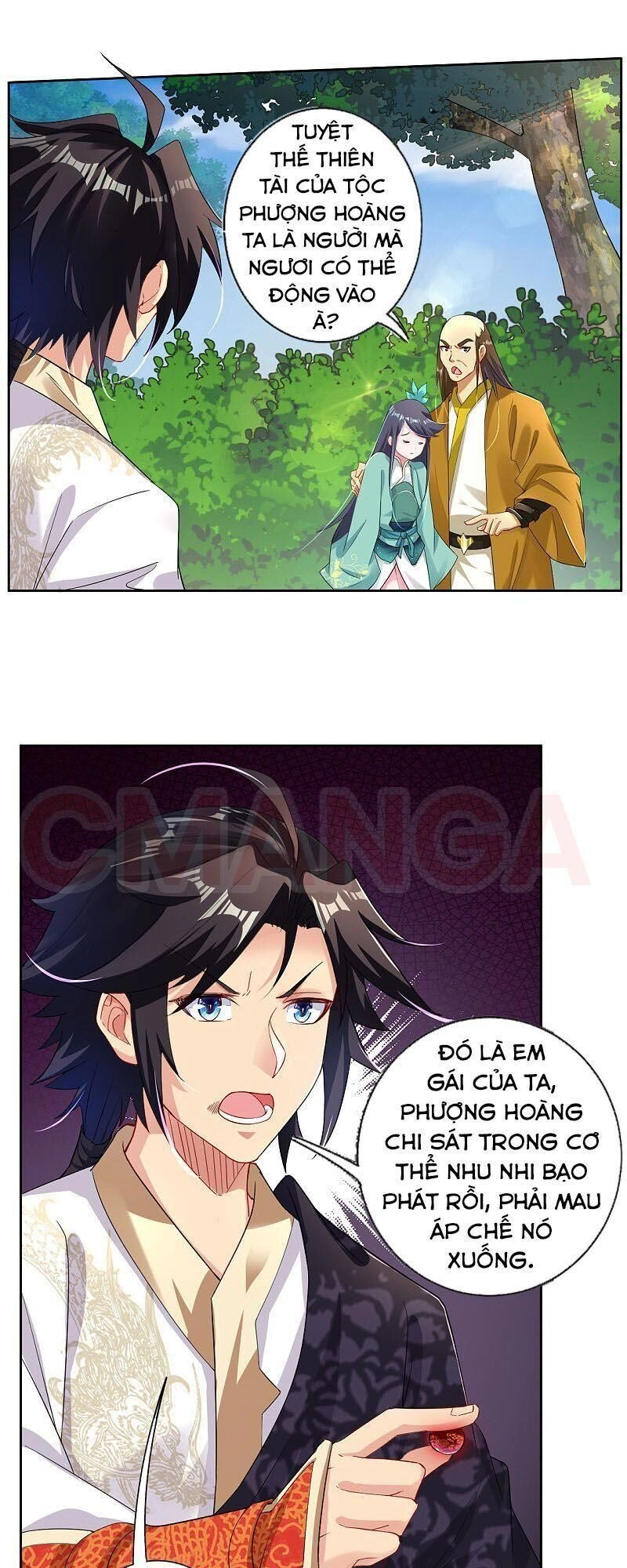 Nghịch Thiên Chiến Thần Chapter 74 - 4