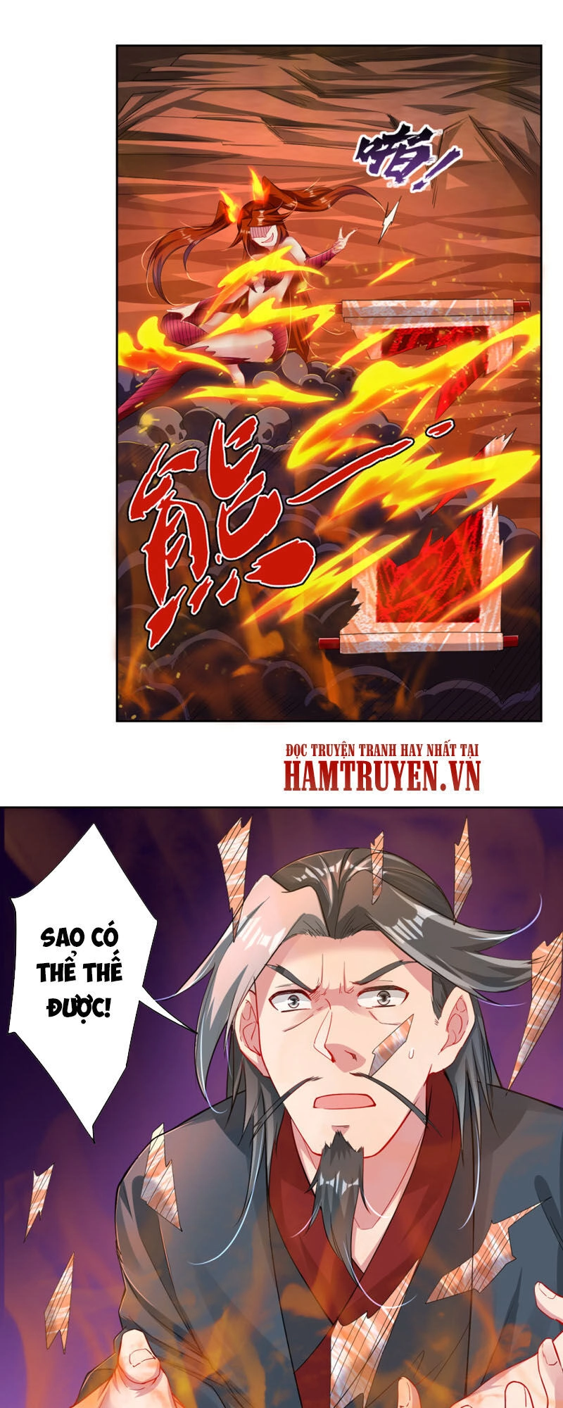 Nghịch Thiên Chiến Thần Chapter 80 - 1