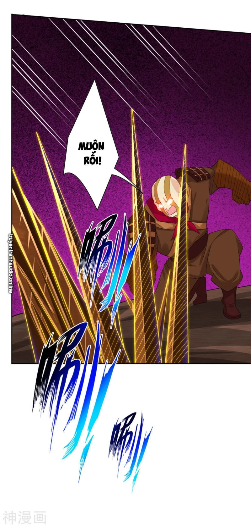 Nghịch Thiên Chiến Thần Chapter 81 - 10