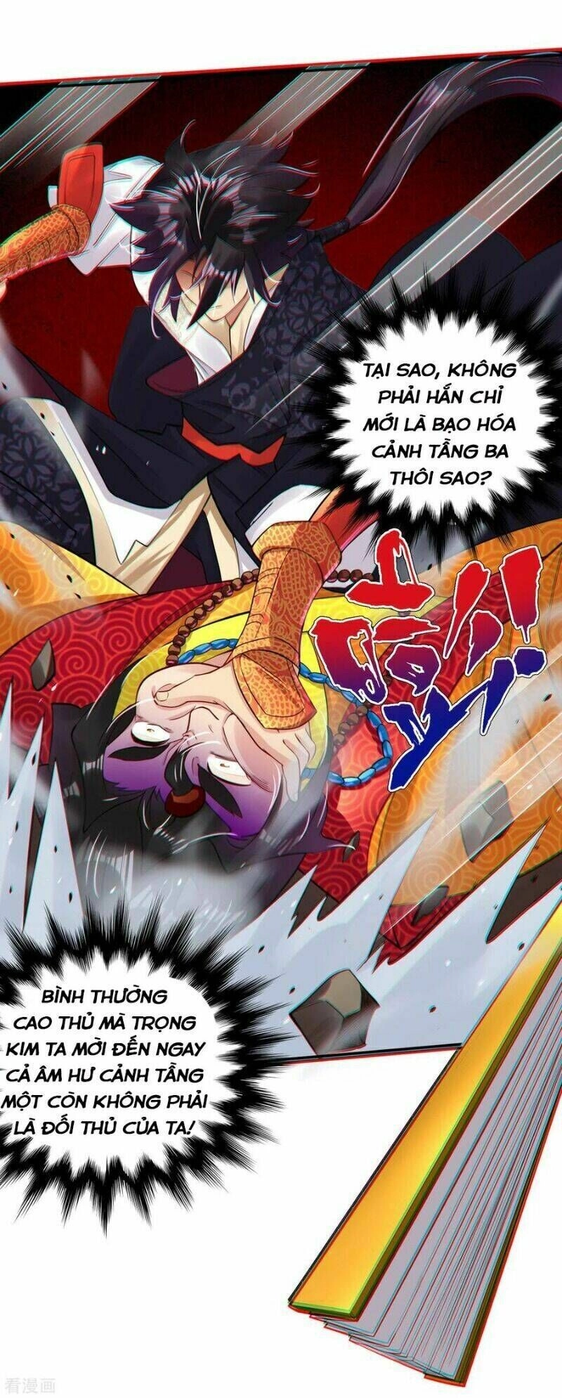 Nghịch Thiên Chiến Thần Chapter 91 - 23