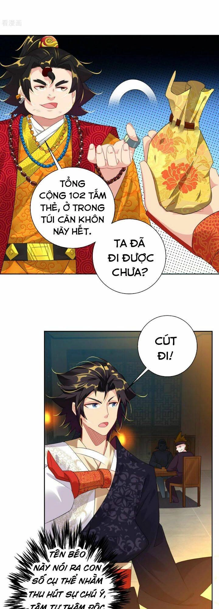 Nghịch Thiên Chiến Thần Chapter 92 - 3