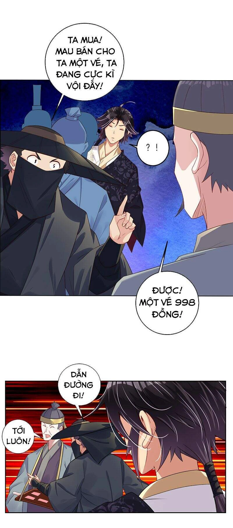 Nghịch Thiên Chiến Thần Chapter 93 - 4