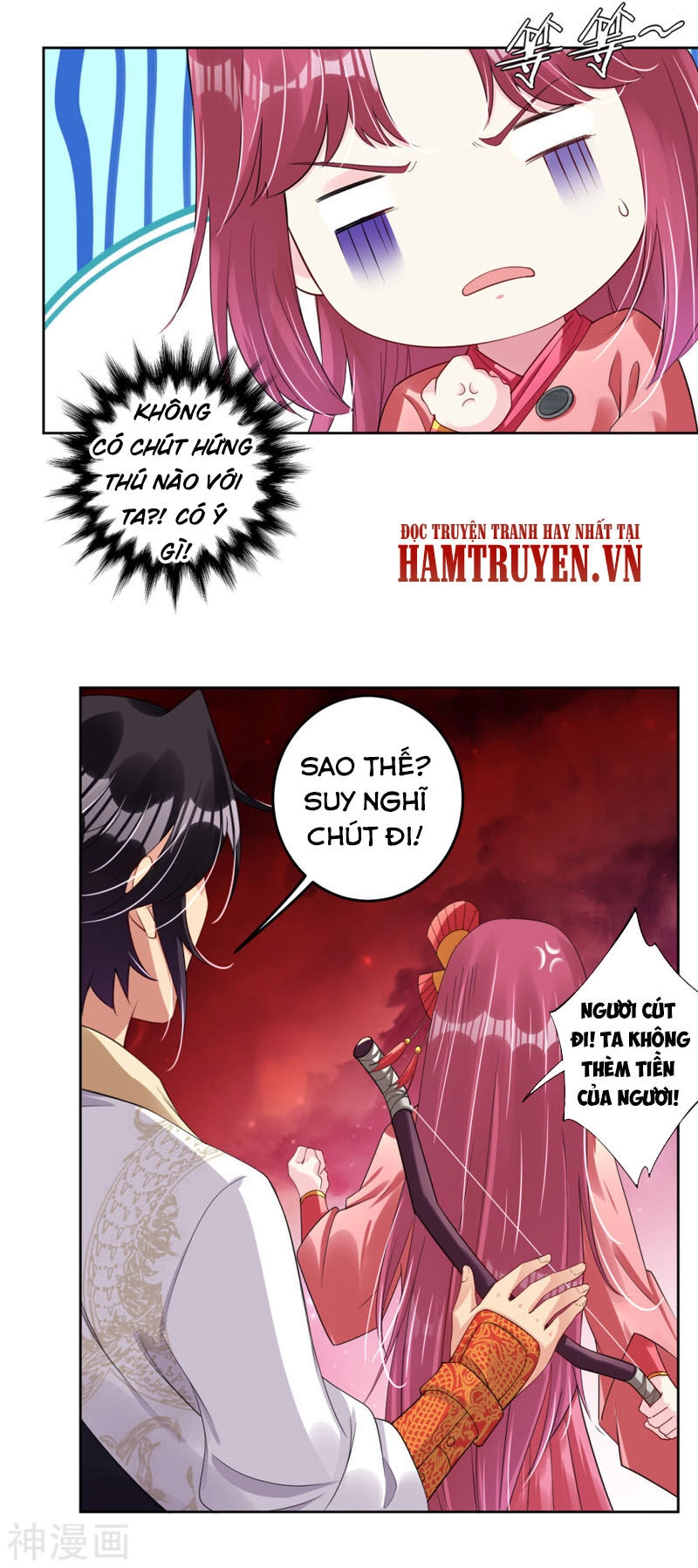 Nghịch Thiên Chiến Thần Chapter 94 - 10