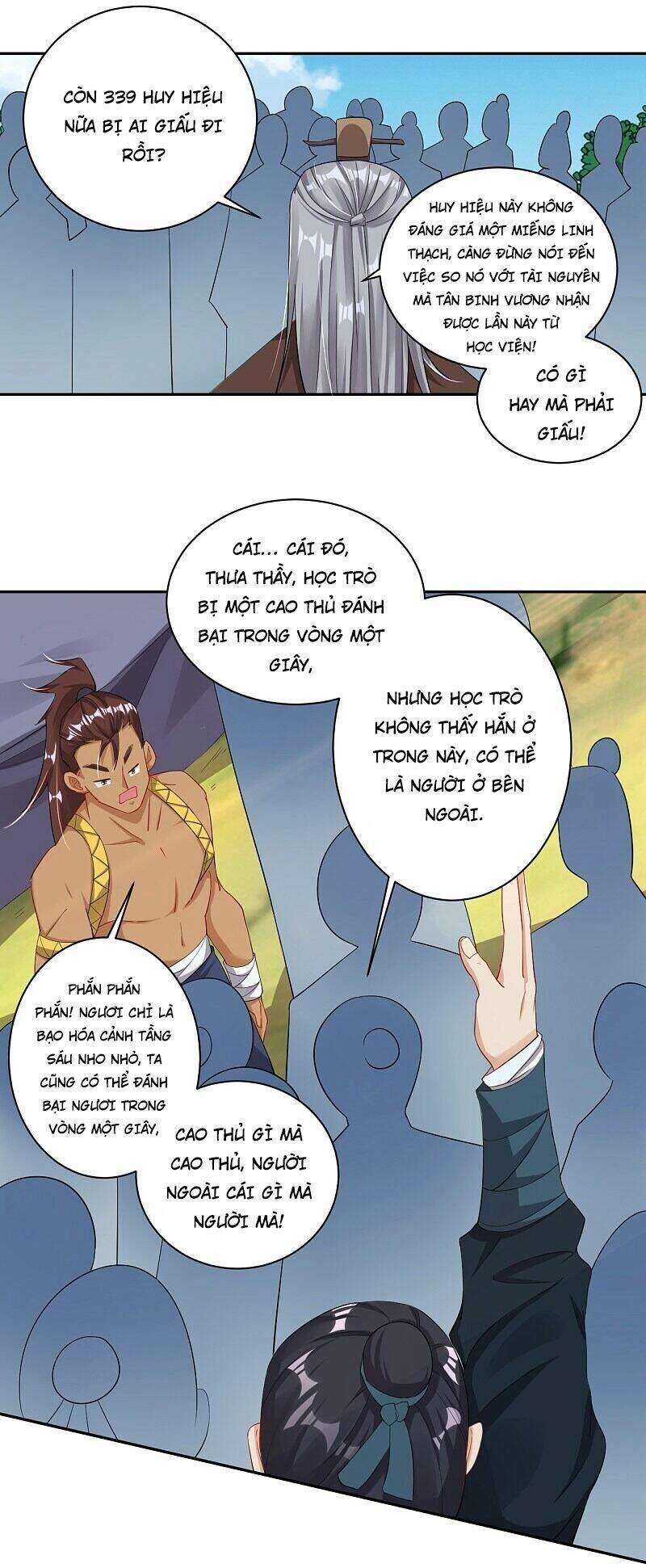 Nghịch Thiên Chiến Thần Chapter 96 - 9