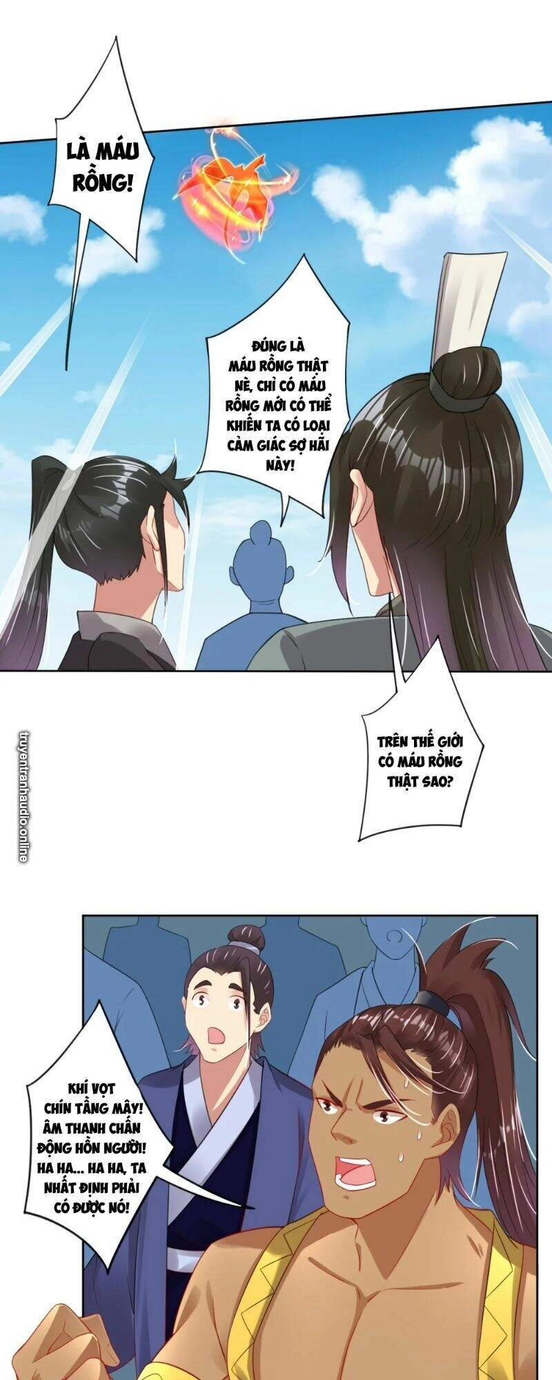 Nghịch Thiên Chiến Thần Chapter 99 - 12