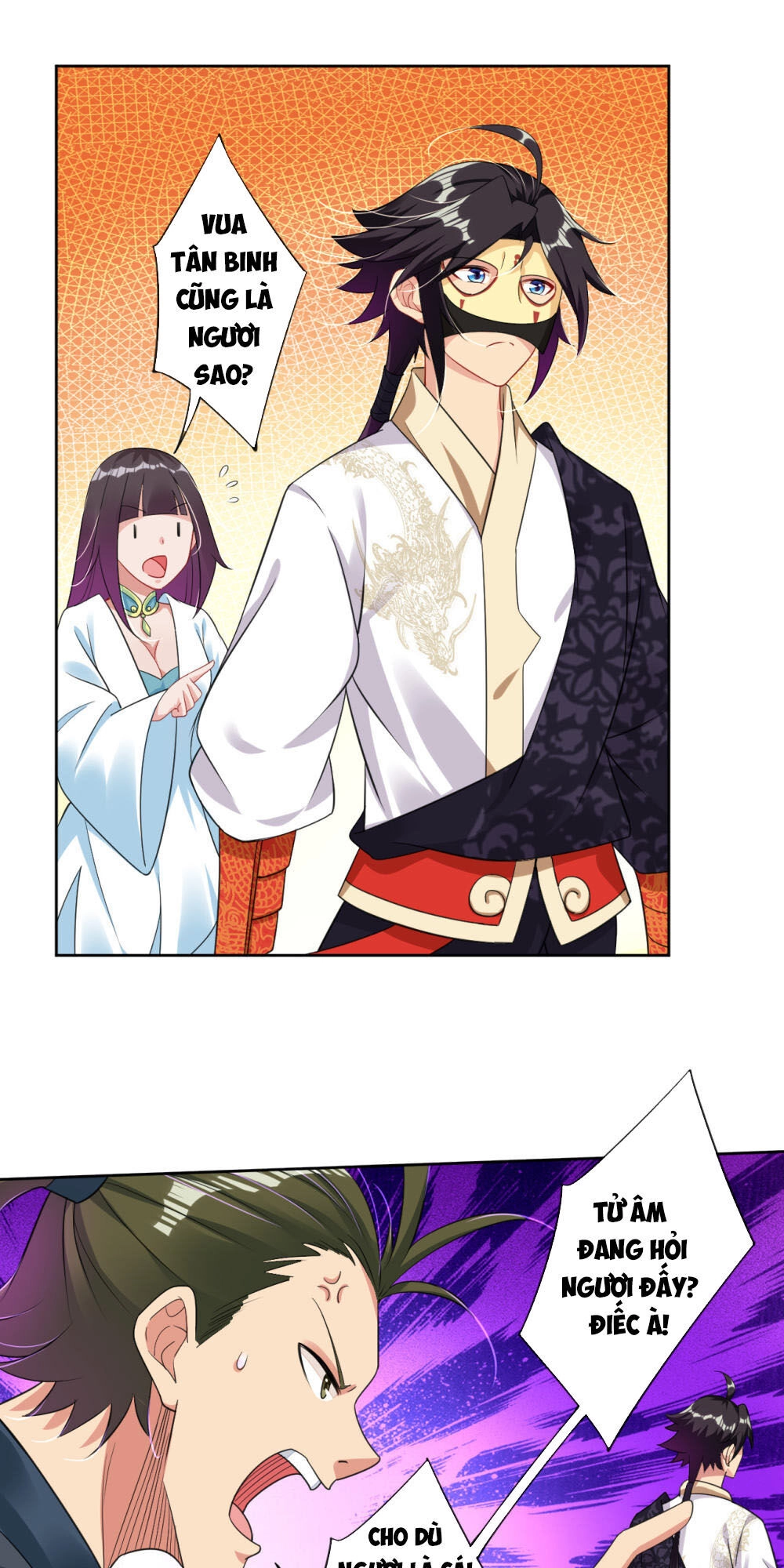 Nghịch Thiên Chiến Thần Chapter 102 - 1