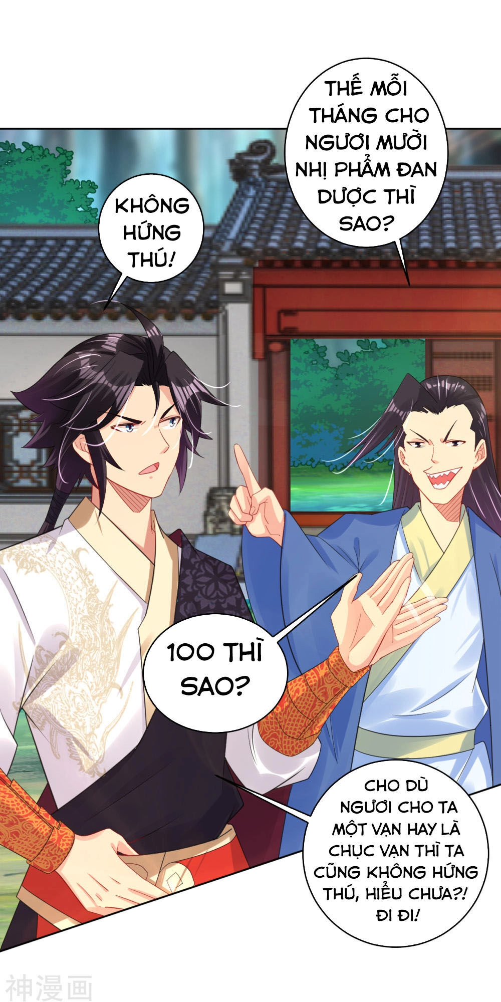 Nghịch Thiên Chiến Thần Chapter 105 - 21