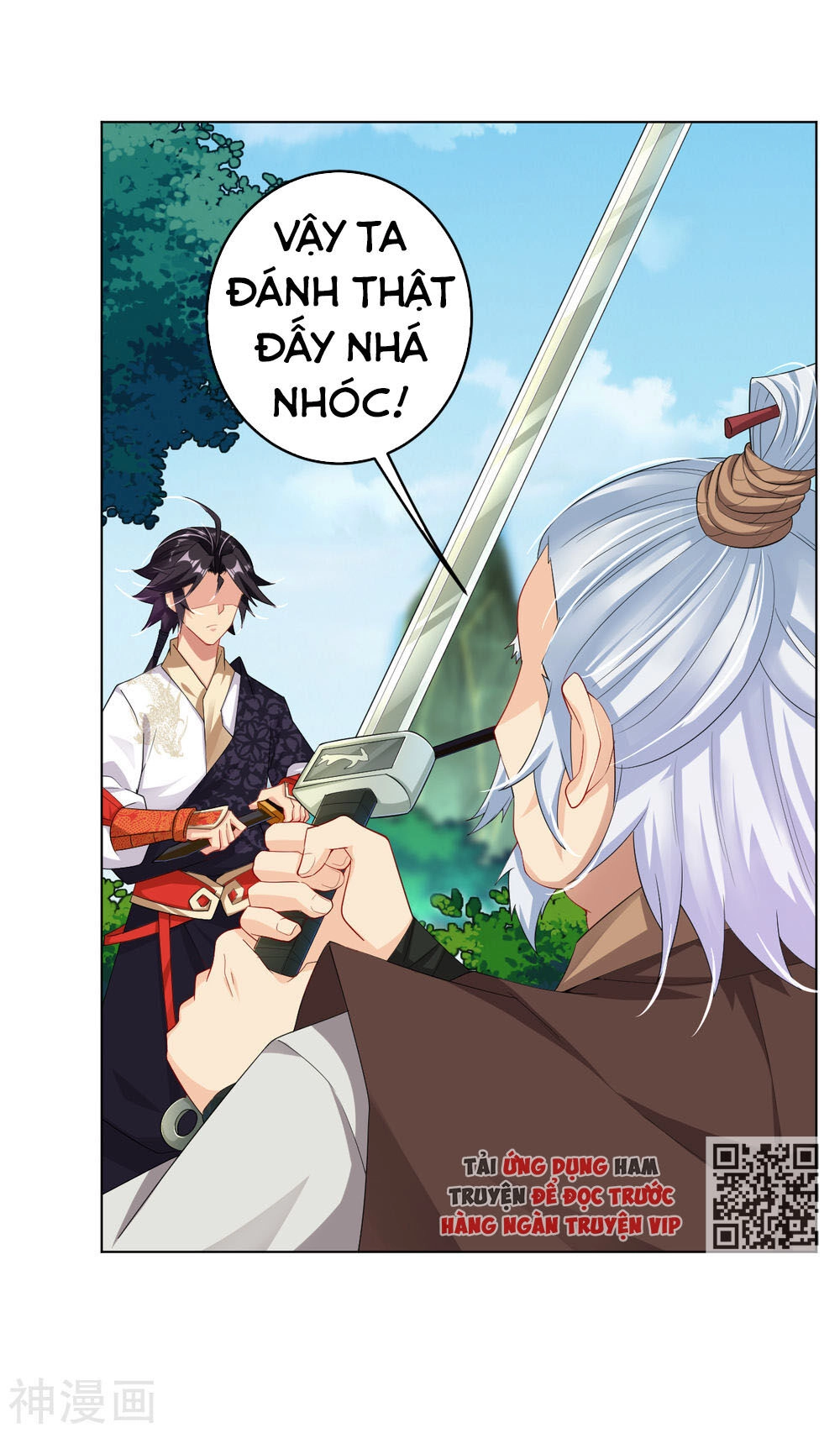 Nghịch Thiên Chiến Thần Chapter 109 - 1