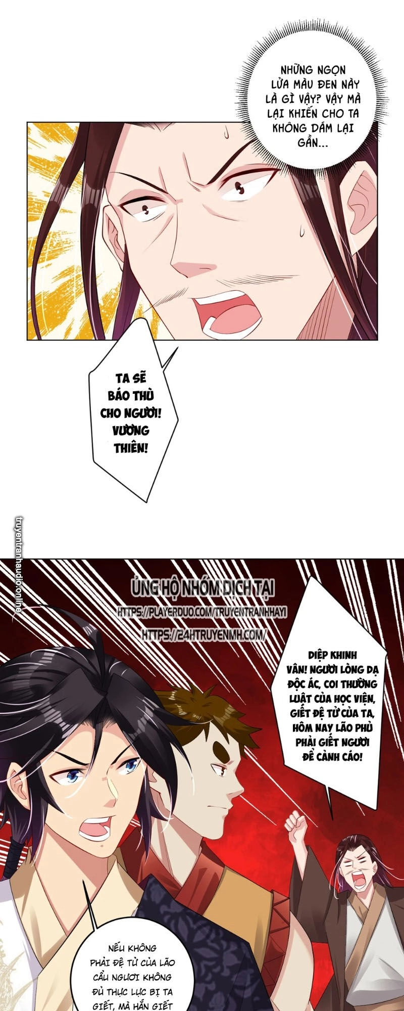 Nghịch Thiên Chiến Thần Chapter 116 - 13