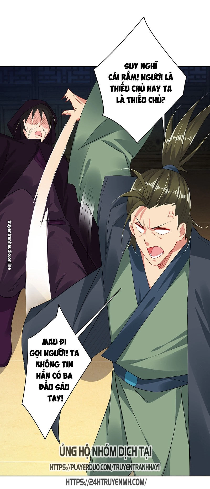 Nghịch Thiên Chiến Thần Chapter 119 - 8