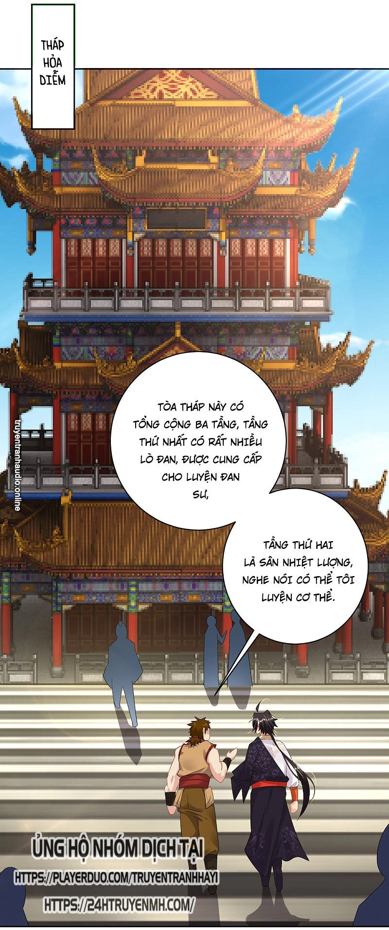 Nghịch Thiên Chiến Thần Chapter 119 - 11