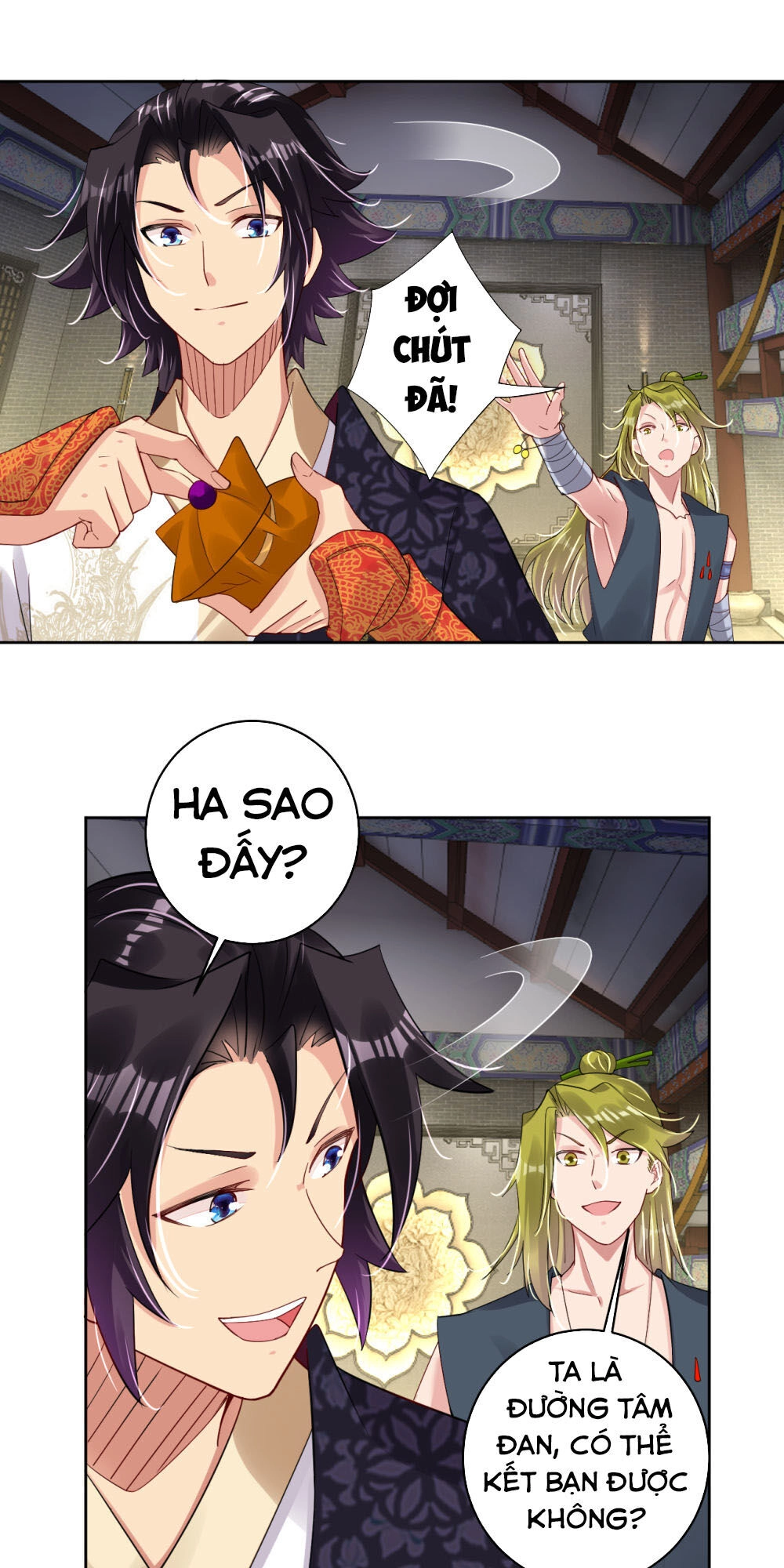 Nghịch Thiên Chiến Thần Chapter 120 - 1