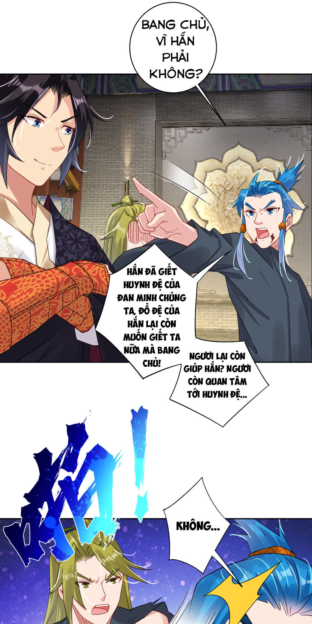 Nghịch Thiên Chiến Thần Chapter 121 - 3