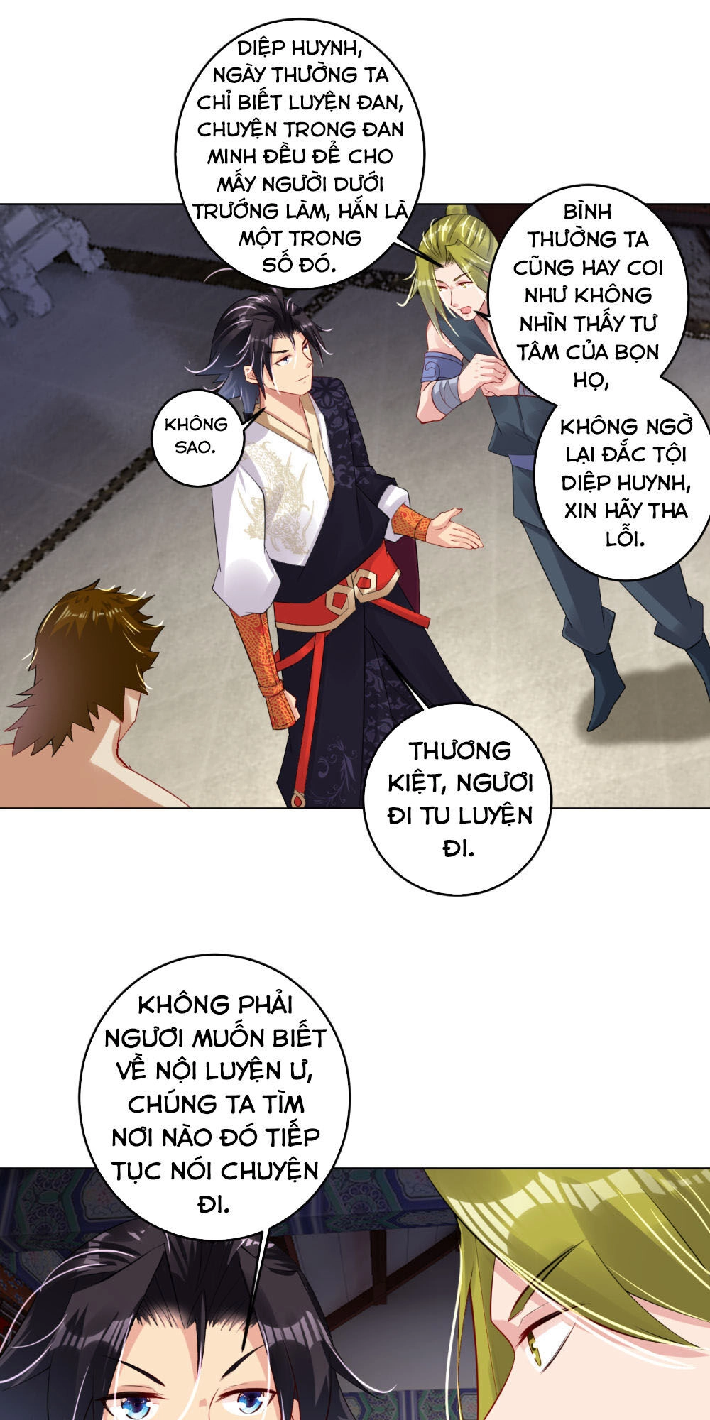 Nghịch Thiên Chiến Thần Chapter 121 - 15