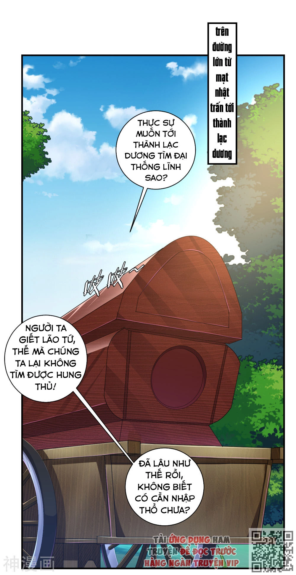 Nghịch Thiên Chiến Thần Chapter 122 - 1