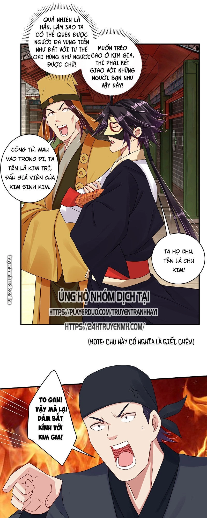 Nghịch Thiên Chiến Thần Chapter 129 - 6