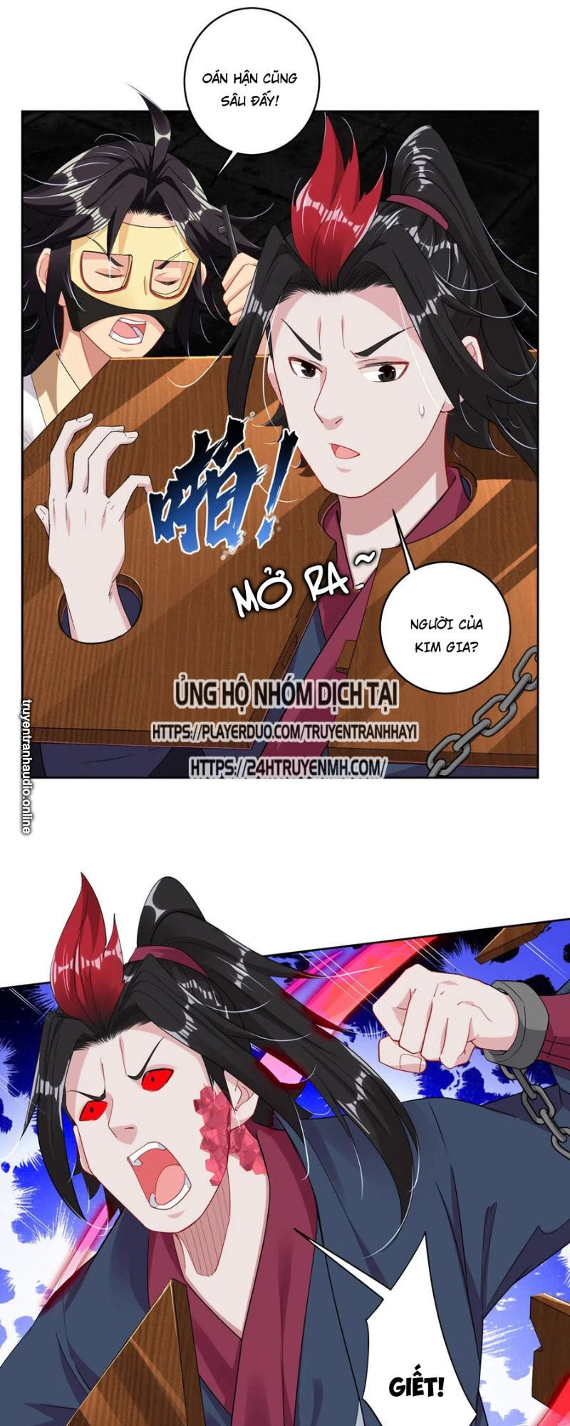 Nghịch Thiên Chiến Thần Chapter 134 - 12