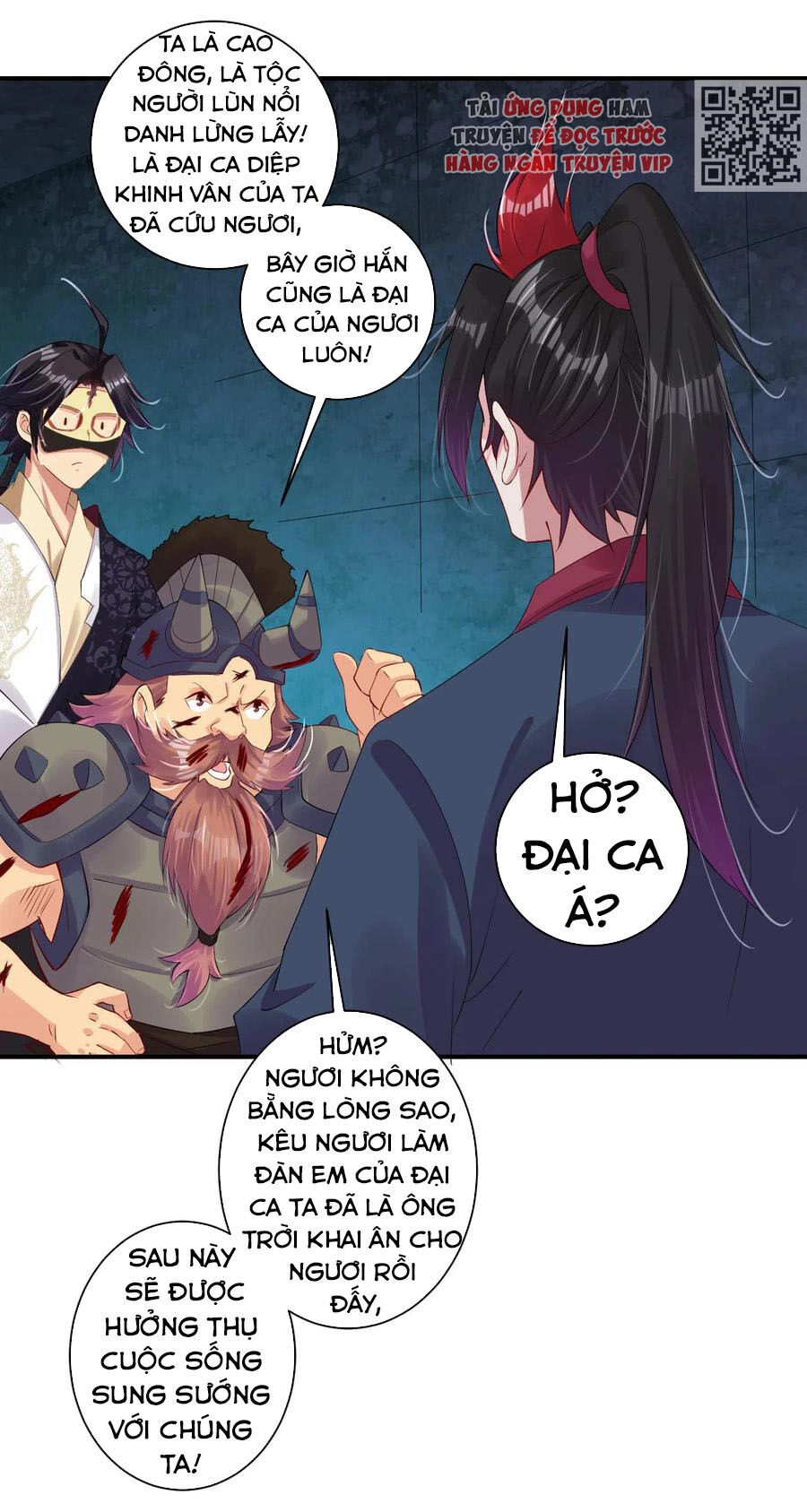 Nghịch Thiên Chiến Thần Chapter 135 - 6