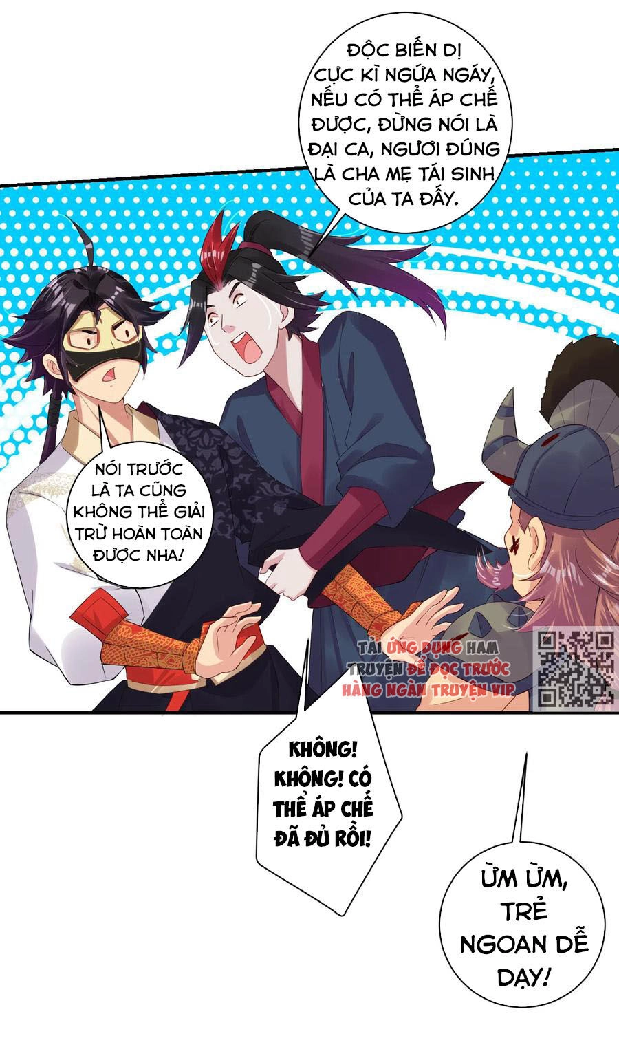 Nghịch Thiên Chiến Thần Chapter 135 - 8