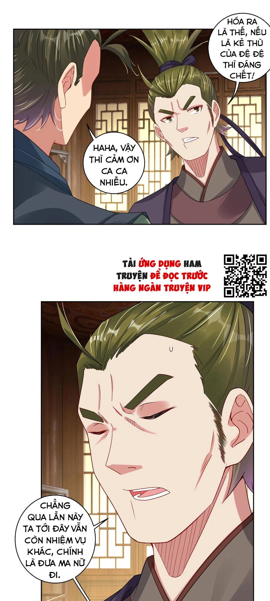 Nghịch Thiên Chiến Thần Chapter 143 - 1