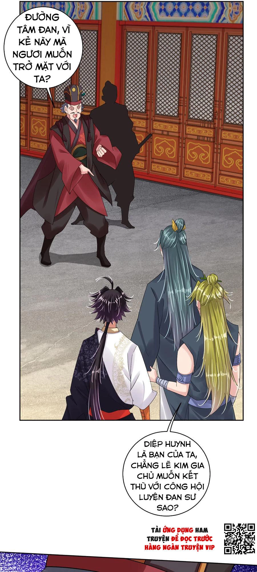 Nghịch Thiên Chiến Thần Chapter 146 - 1