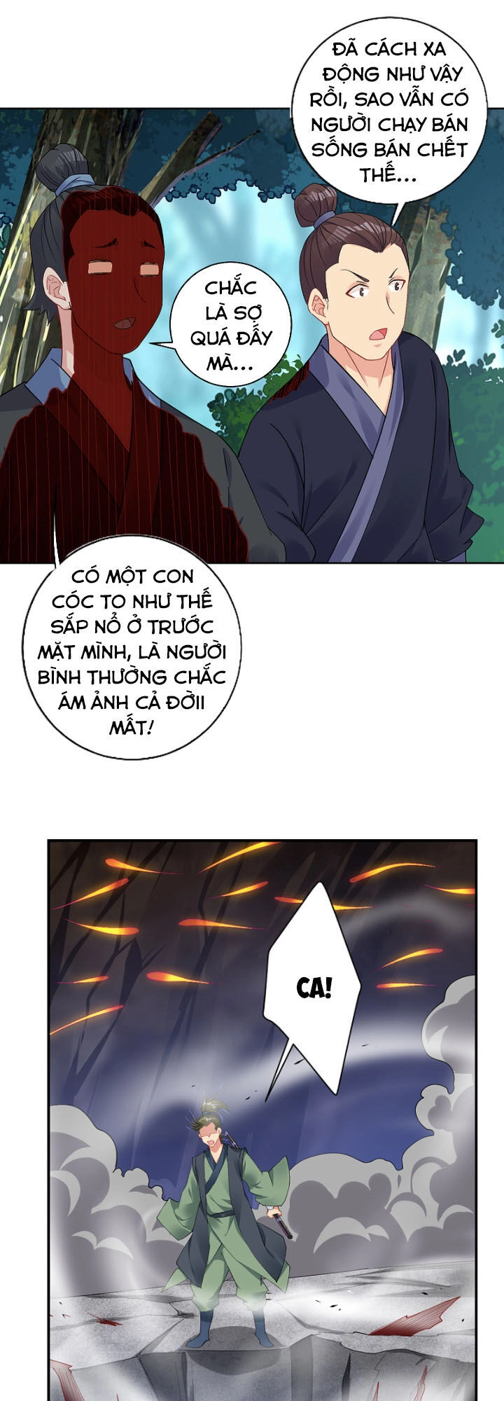 Nghịch Thiên Chiến Thần Chapter 149 - 8