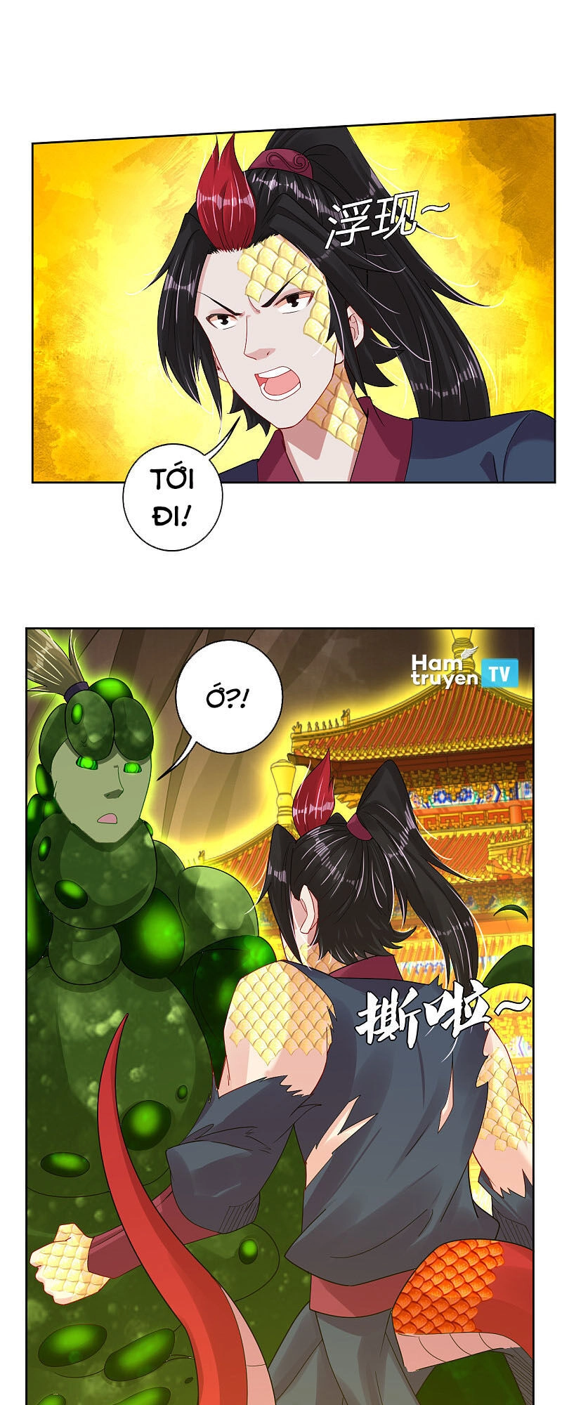 Nghịch Thiên Chiến Thần Chapter 151 - 5