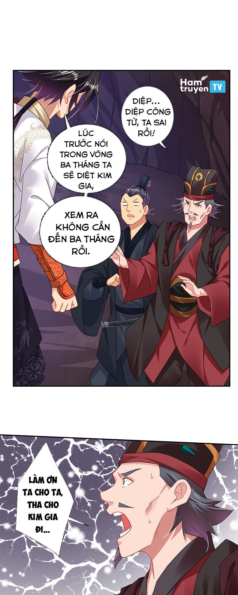 Nghịch Thiên Chiến Thần Chapter 154 - 14